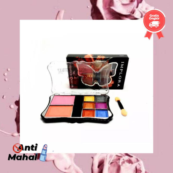 Eyeshadow dari Hembusan Nafas Kupu-Kupu Abadi: Kilau yang Menginspirasi dan Kisah di Baliknya
