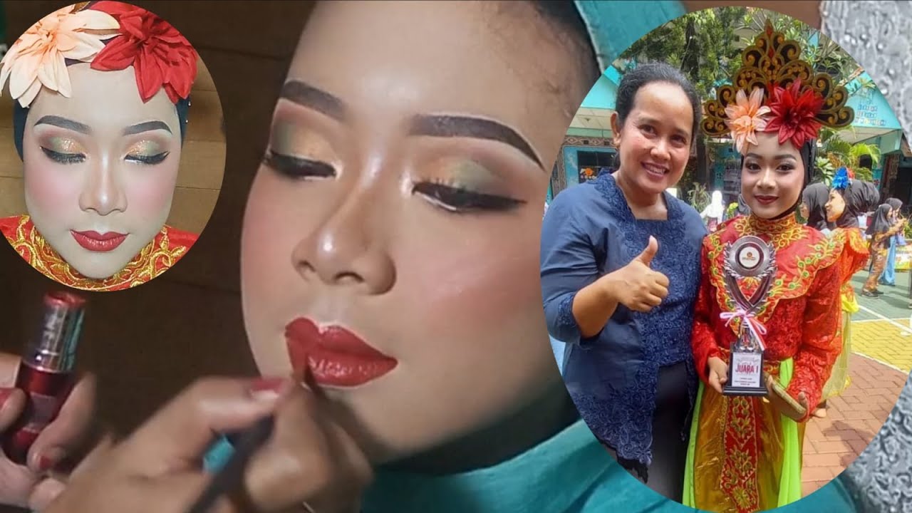 Makeup dari Bekas Peluh Penari di Tanah Angker: Keindahan Puitis yang Menghantui