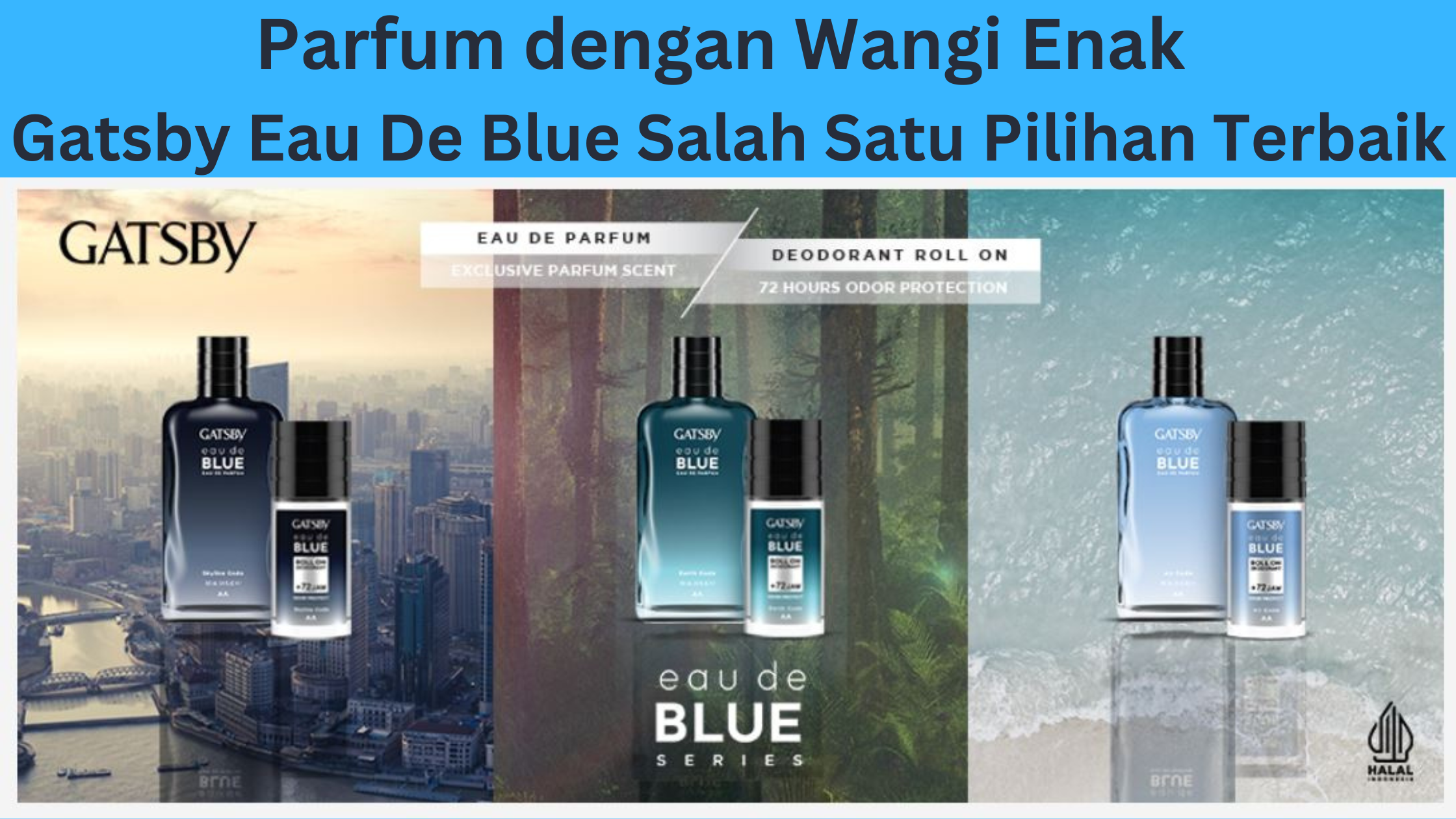 Nada Air yang Berbisik: Menjelajahi Keajaiban Parfum Akuatik